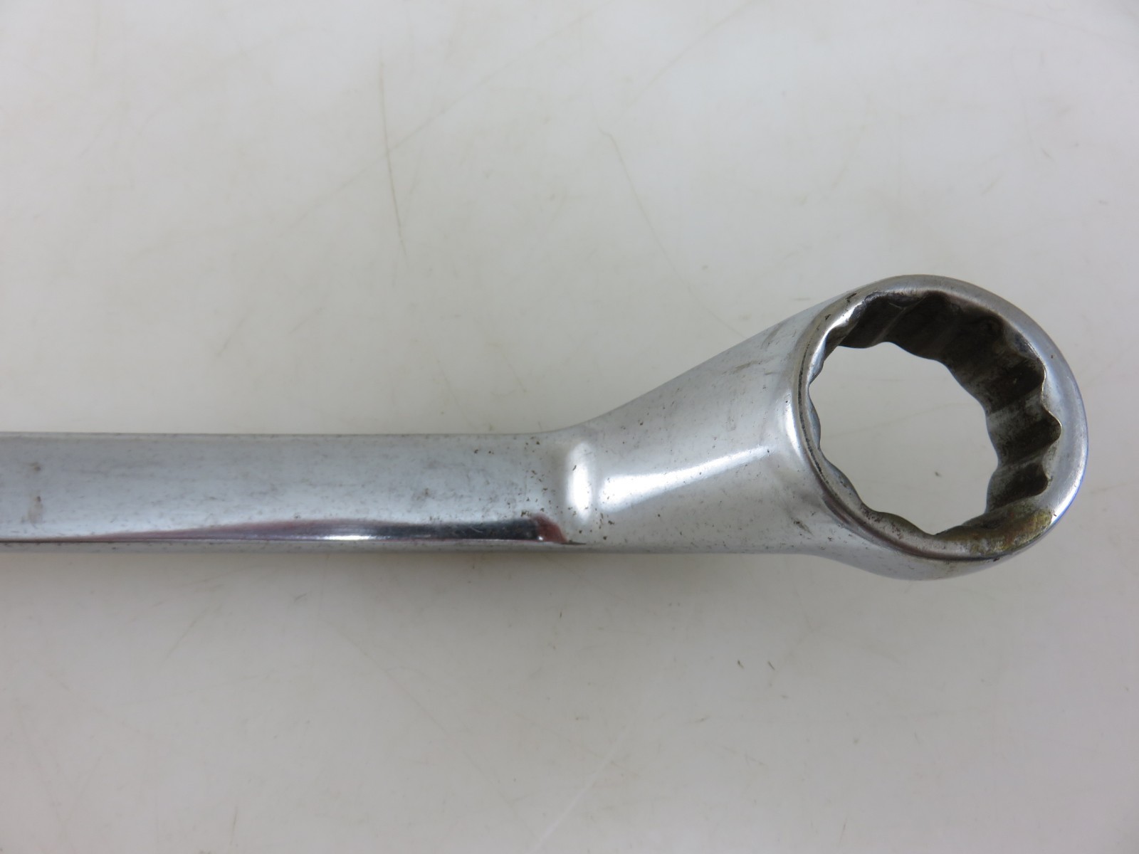 Snap-On XO2428 60° Offset Box End Wrench 3/4″ x 7/8″ Vintage
