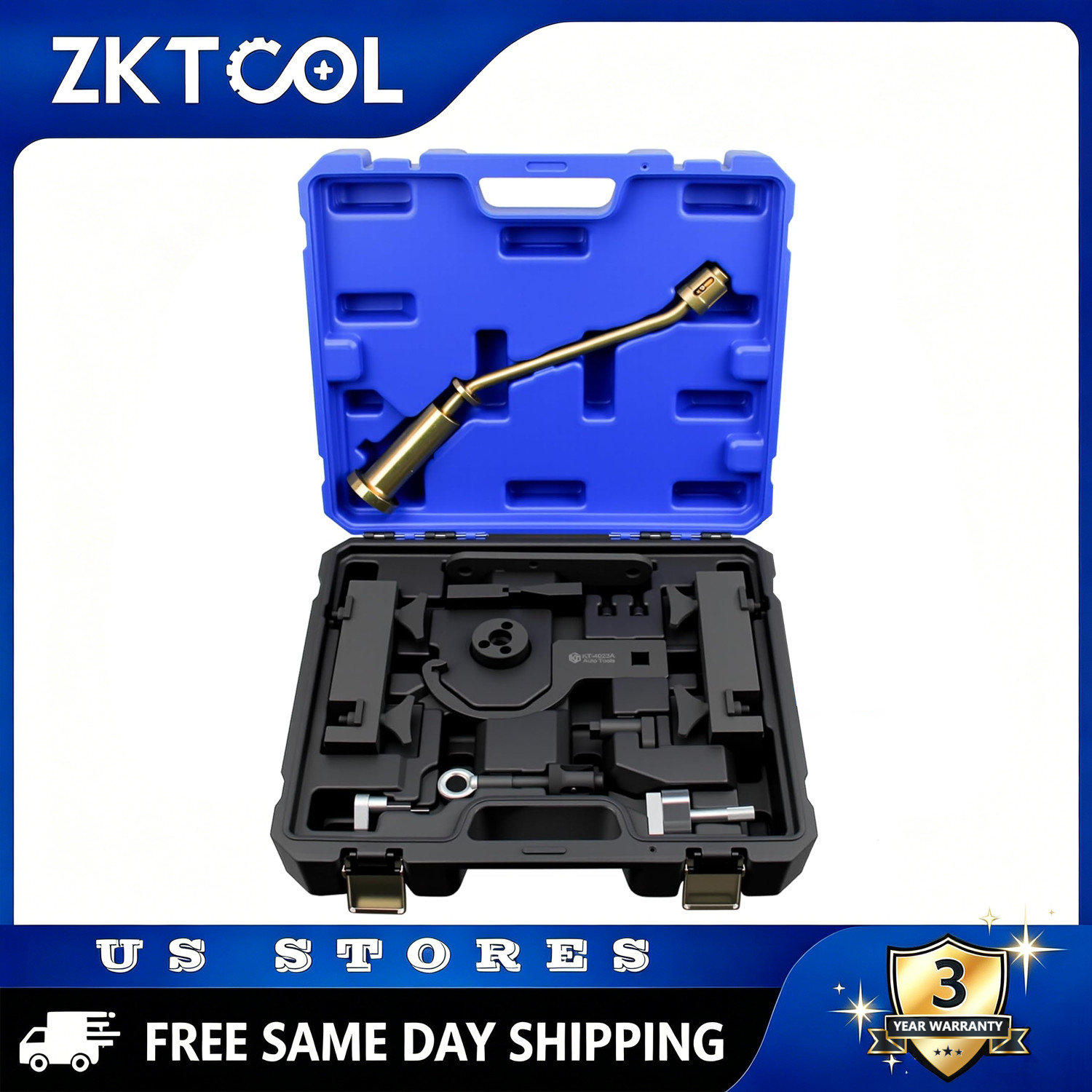 ZKTOOL Engine Camshaft Alignment Timing Tool Kit for Land Rover 3.0L 5.0L Engine