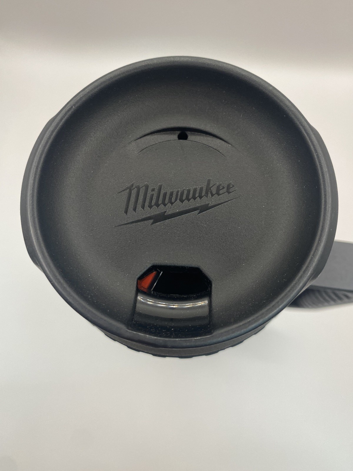 Milwaukee Packout Hot/Cold 18oz Insulated Coffee Mug w/Handle, Black 48-22-8394B