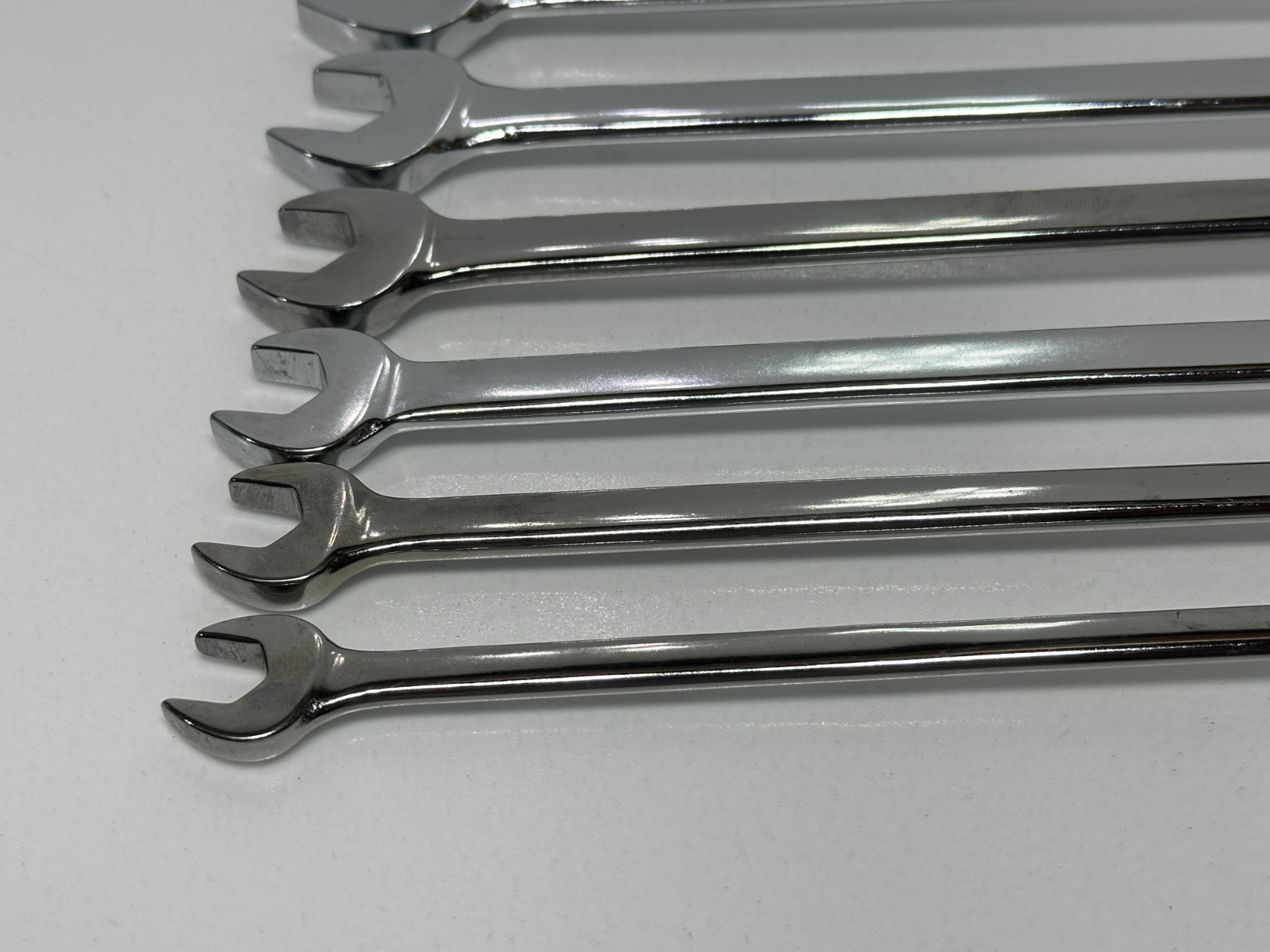 🇺🇸 BONNEY Tools USA 7pc 12-Point SAE 3/8-3/4″ Combination Wrench Set, B-80717