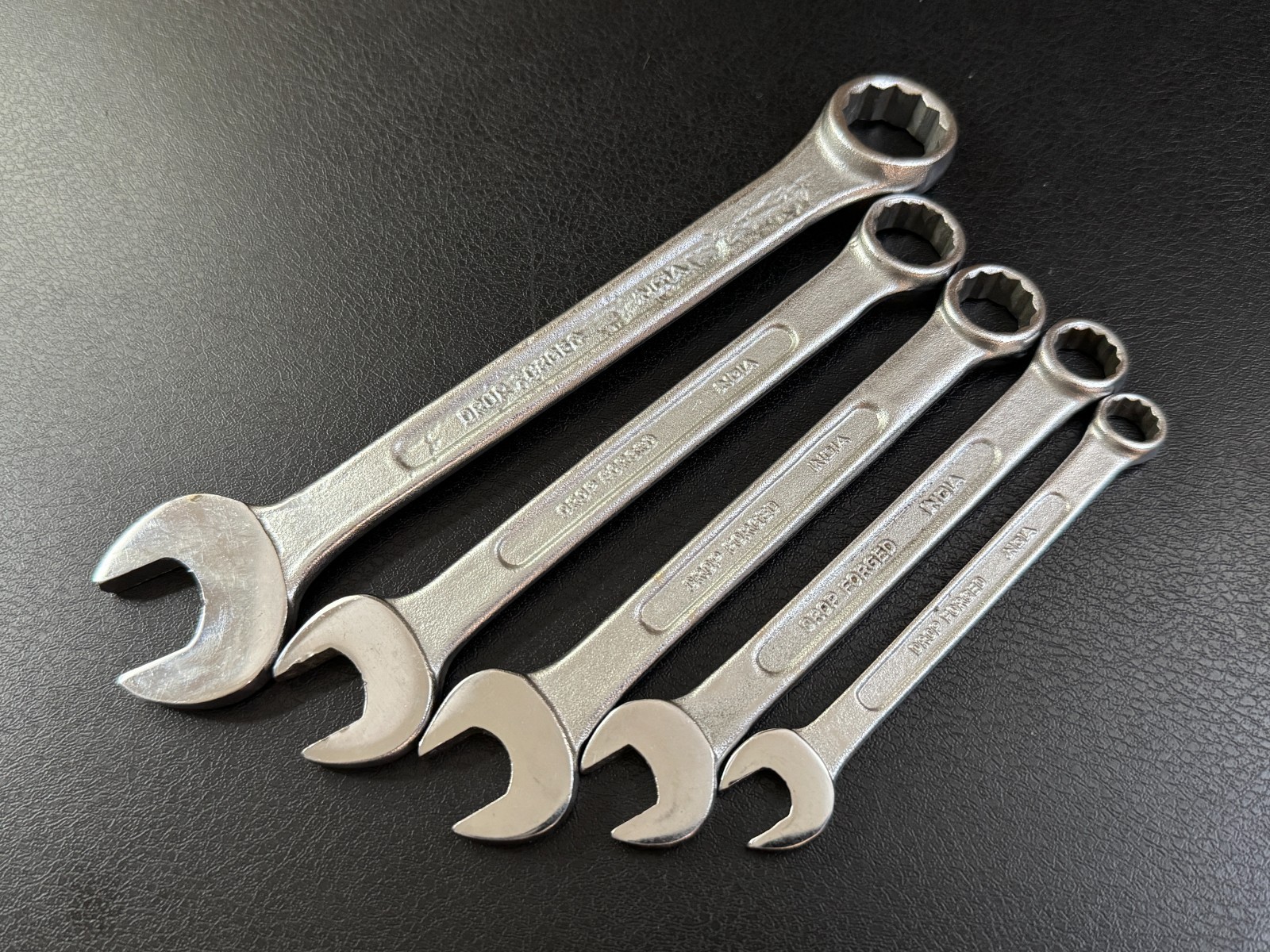 Gedore No. 14 Metric Combination Wrench Set 8 10 12 13 17mm Auto Kit w/ Tray