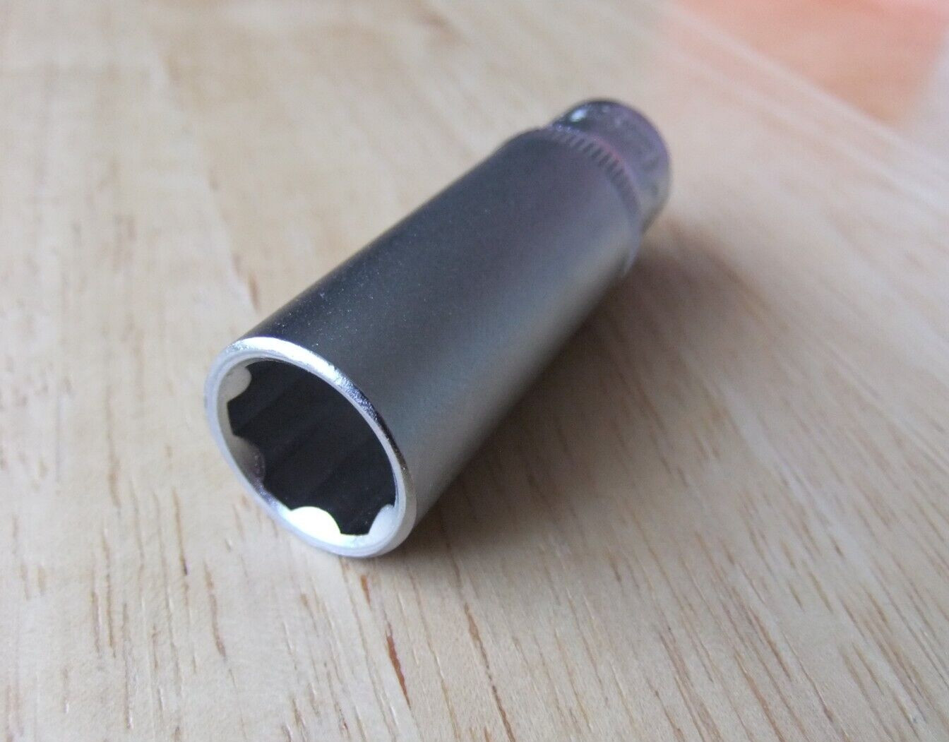 Welzh Werkzeug 11mm x 1/4 Drive Chrome Vanadium Deep Socket – 50mm Long