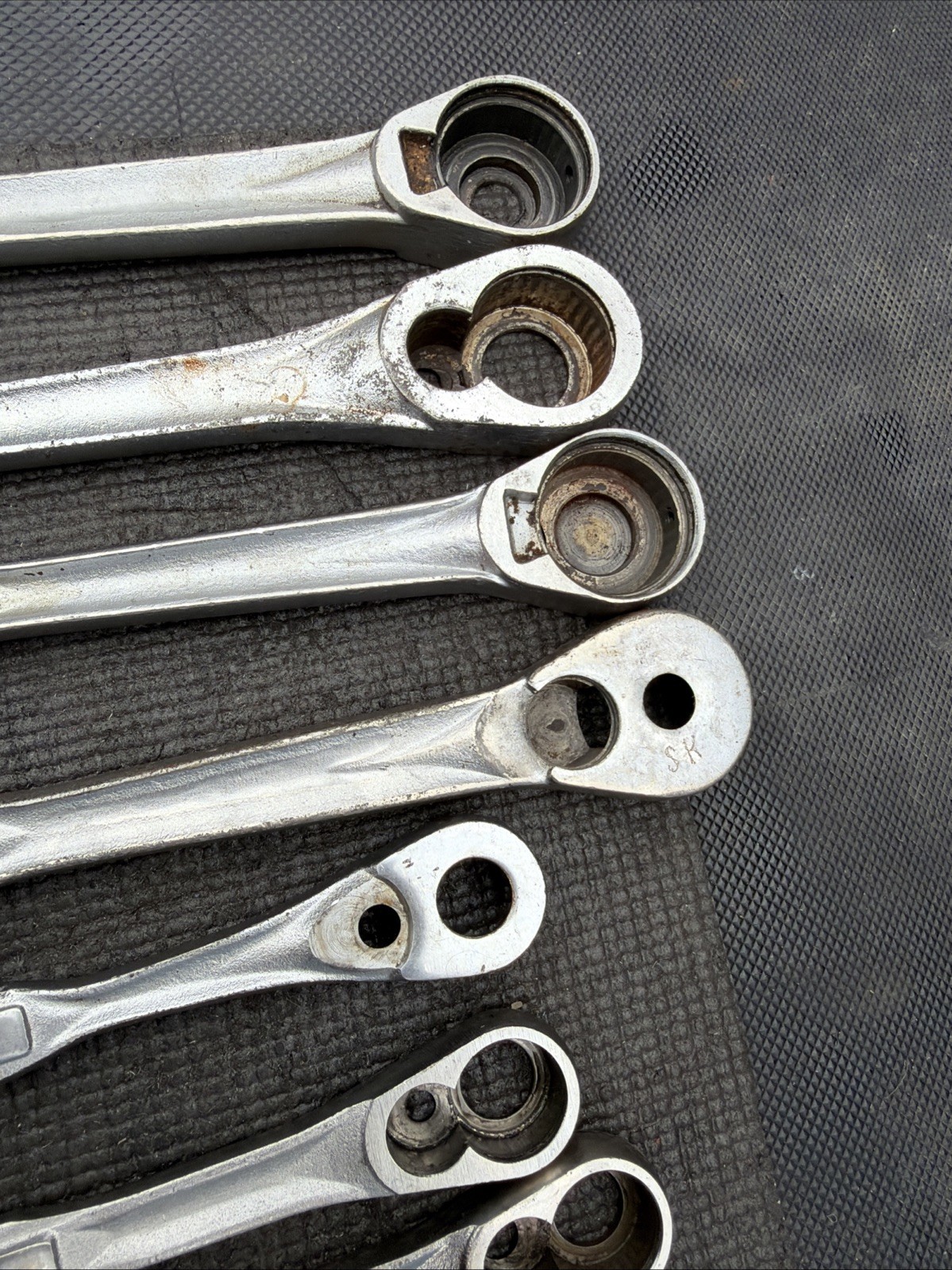Sears Craftsman 10pcs Ratchet Bodies ONLY NO GUTS 1/2,3/8”Forgings Warranty
