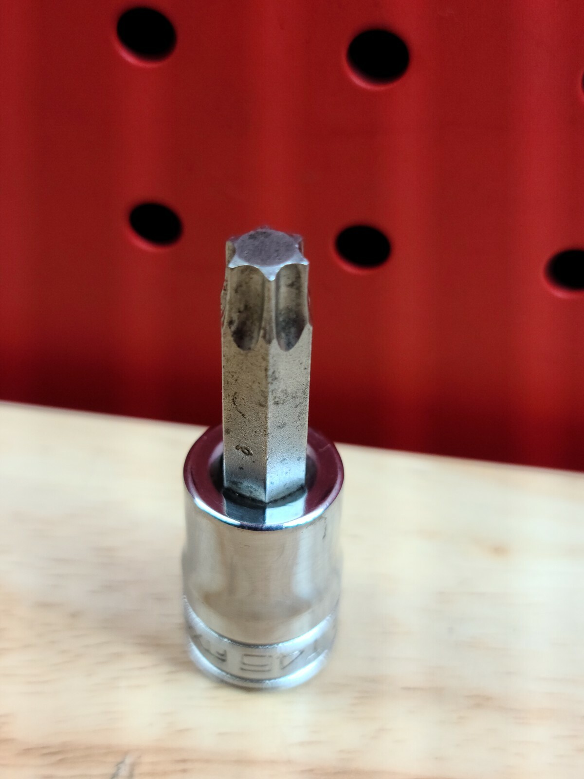 Snap-on Tools FTX45E T45 3/8” Drive Torx Bit Socket USA