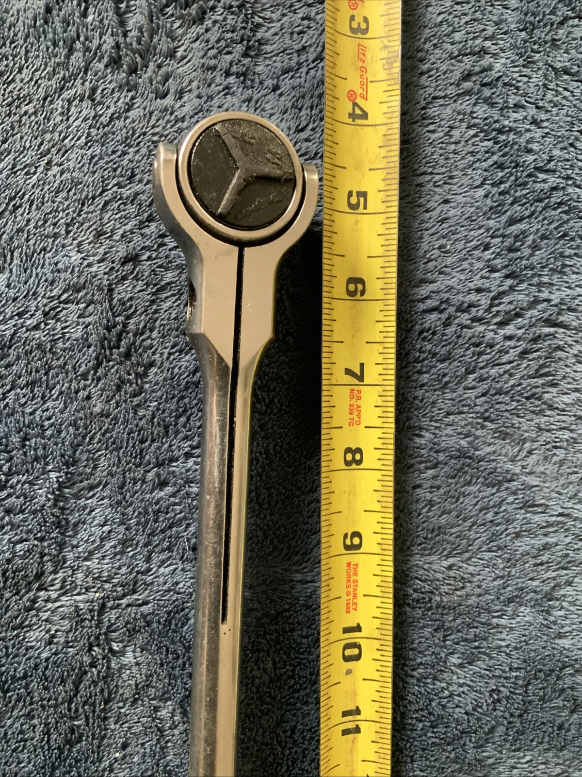 Snap On Fhnf100, 3/8” Drive Swivel Head Ratchet, Greasy Handle…..works Fine,,,