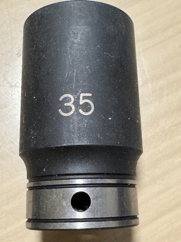 82035MD| 1/2″ Drive x 35mm Deep Length 6 Pt Duo-Socket Lifetime Warranty