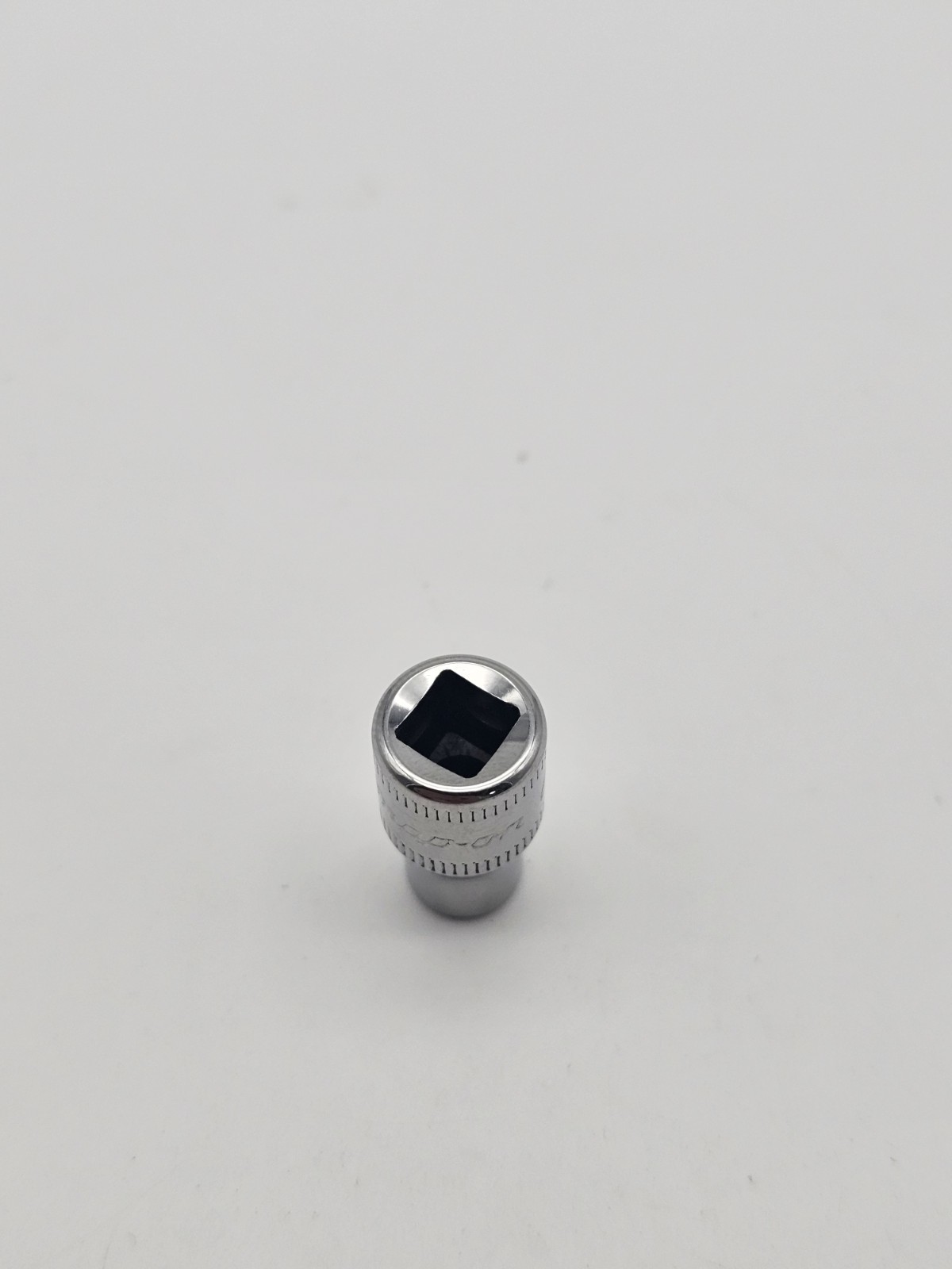Snap On Tools TMM6 1/4″ Drive 6Pt Metric 6mm Flank Dr Shallow Chrome Socket USA