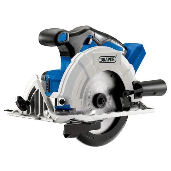 Draper D20 20V Brushless Circular Saw 3Ah Battery And Fast Charger – 00594