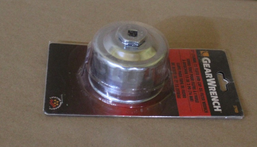 GEARWRENCH 2790D 3″ (76MM) 15 FLUTE END CAP OIL FILTER WRENCH