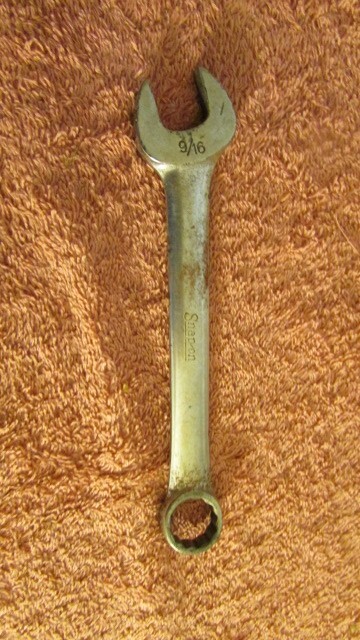 Snap On OEX-180 Combination Wrench USA Owner Marks
