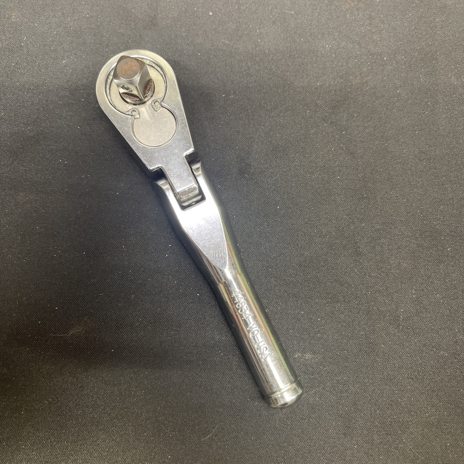 Craftsman 44834 3/8″ Drive Flex Head Ratchet USA Made Quick Release (86)