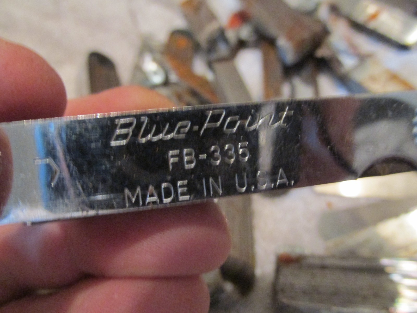 BIG LOT of 23 Blue Point FB-325A FB-335 + Feeler Gauge Sets Tools BOEING SURPLUS