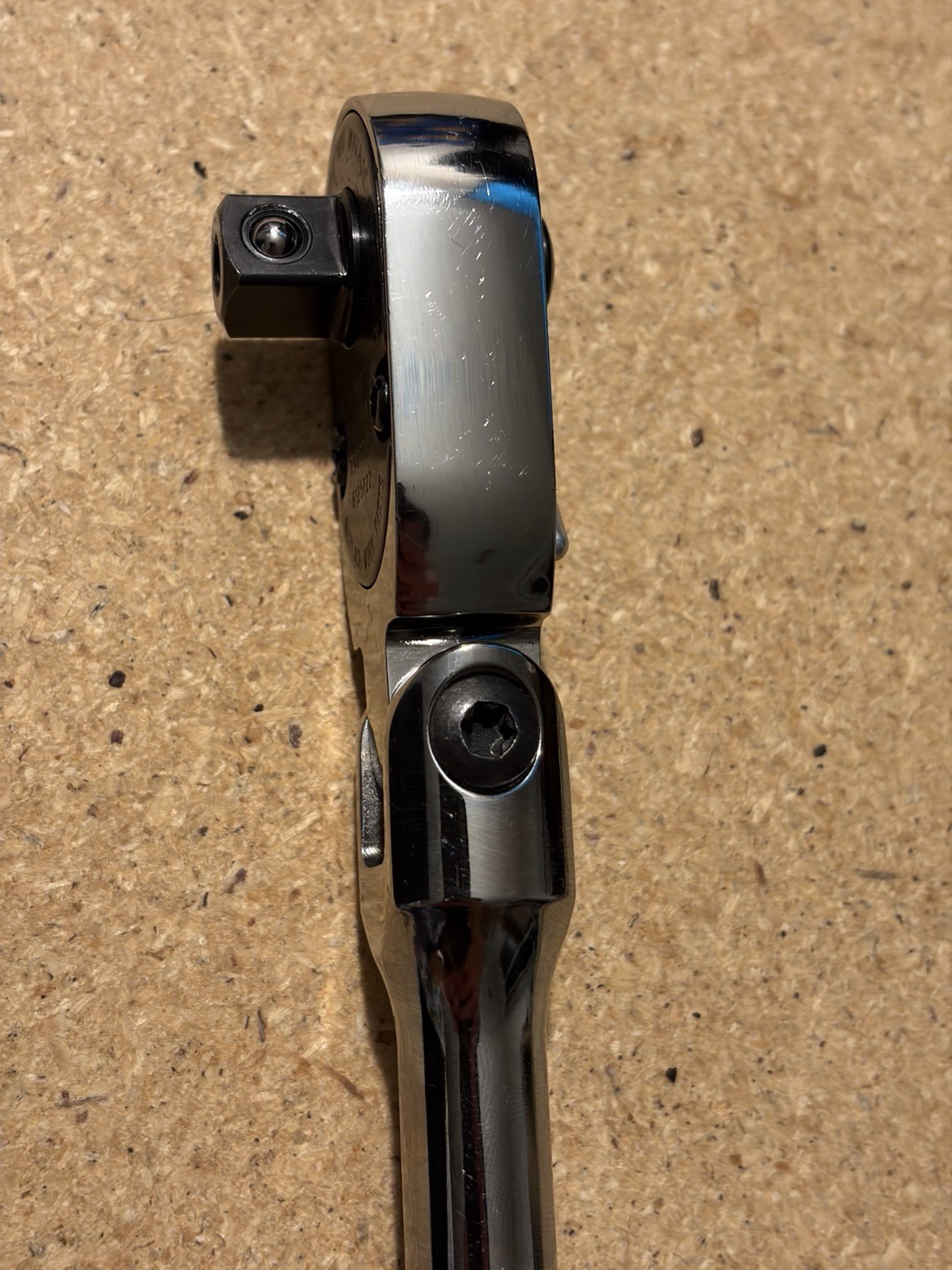 New Snap-On FRLF80A 3/8 Quick Release Long Flex Head Ratchet