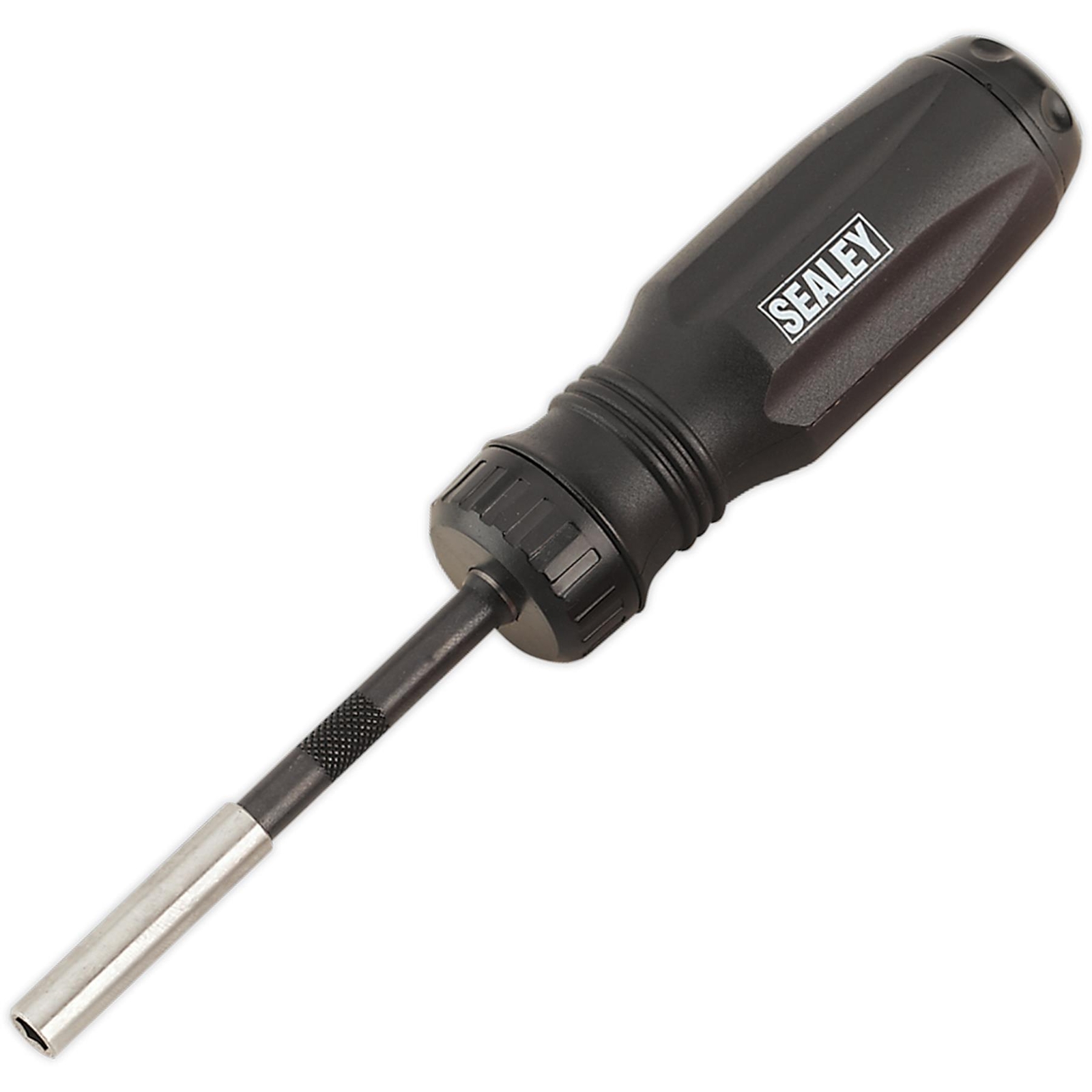 Sealey Gearless Screwdriver with Bit Set Screwdriver Bit/34 Pieces