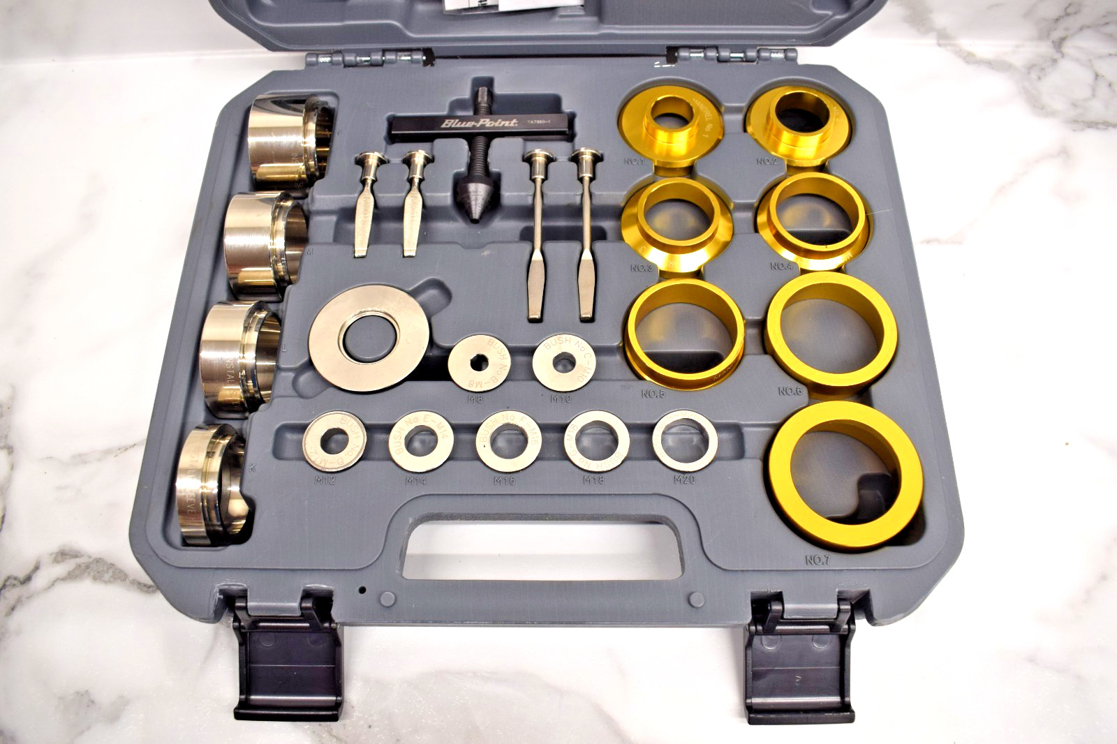 SNAP ON/BLUE POINT YA7960 CAMSHAFT/CRANKSHAFT SEAL TOOL KIT!