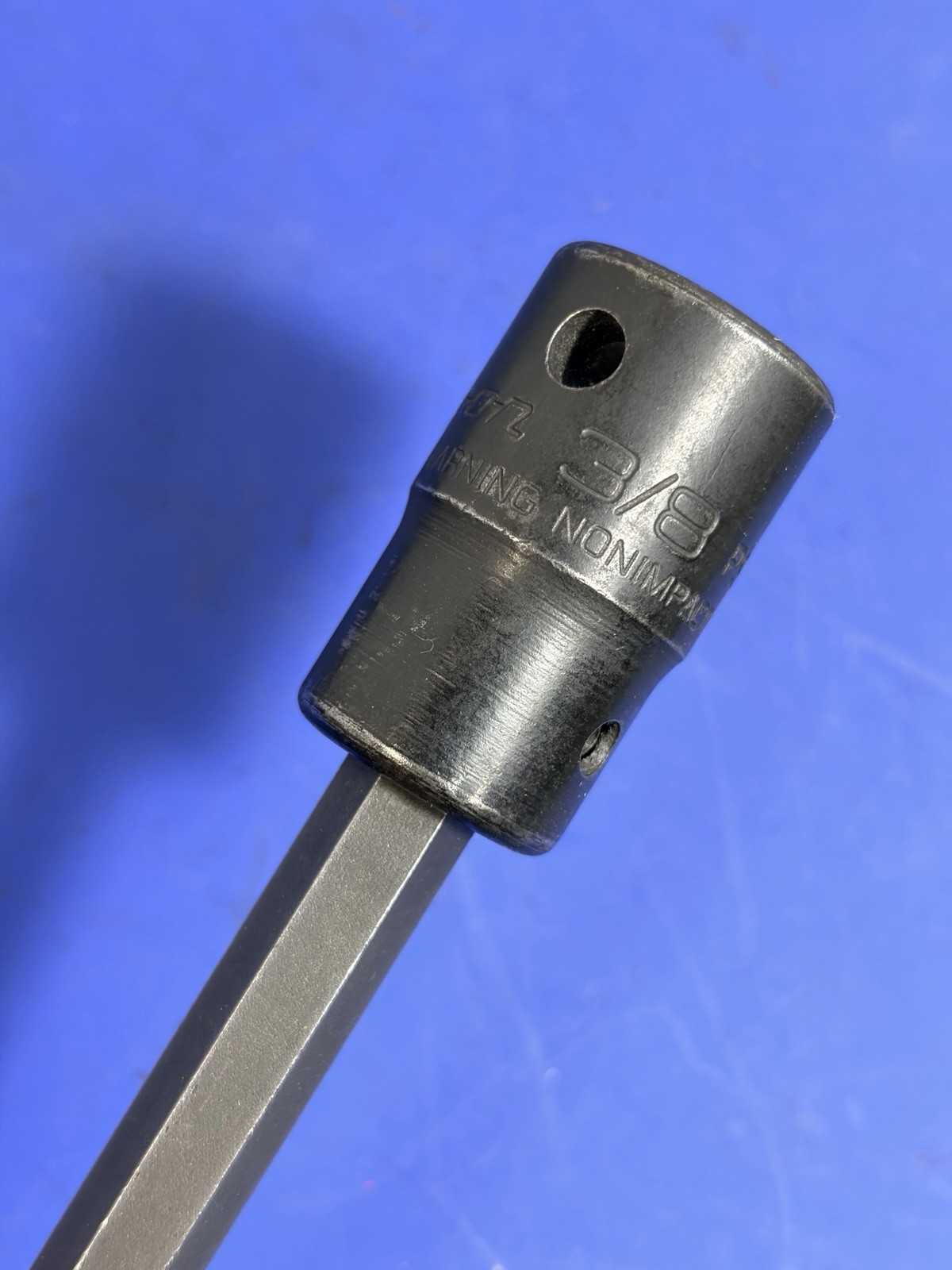 Snap-on 1/2″ Drive SAE 3/8″ Extra-Long Hex Socket Driver PSA12 Made In USA 🇺🇸