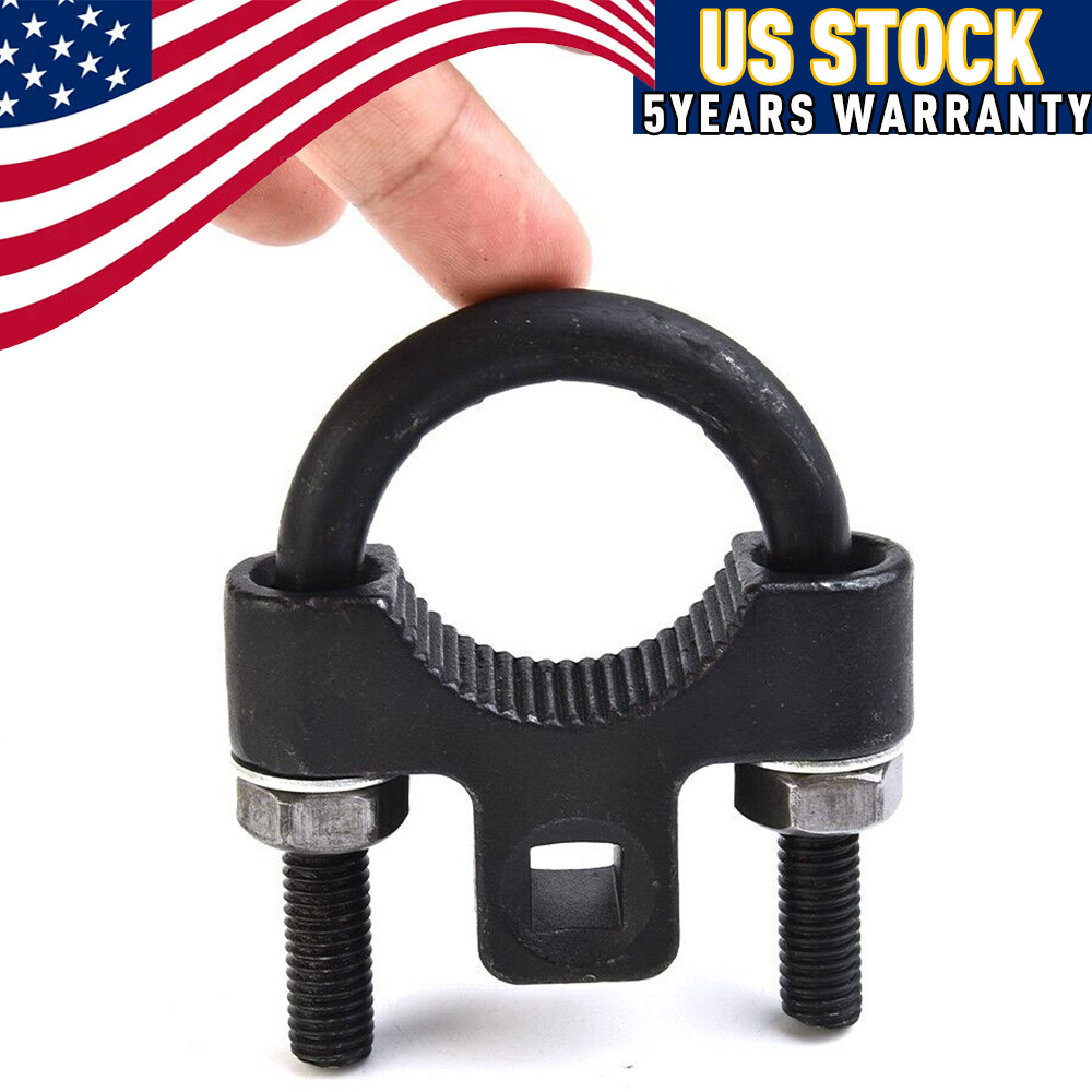 3/8″ Inner Tie Rod Removal Tool Low Profile Heavy Duty Carbon Steel U-Wrench