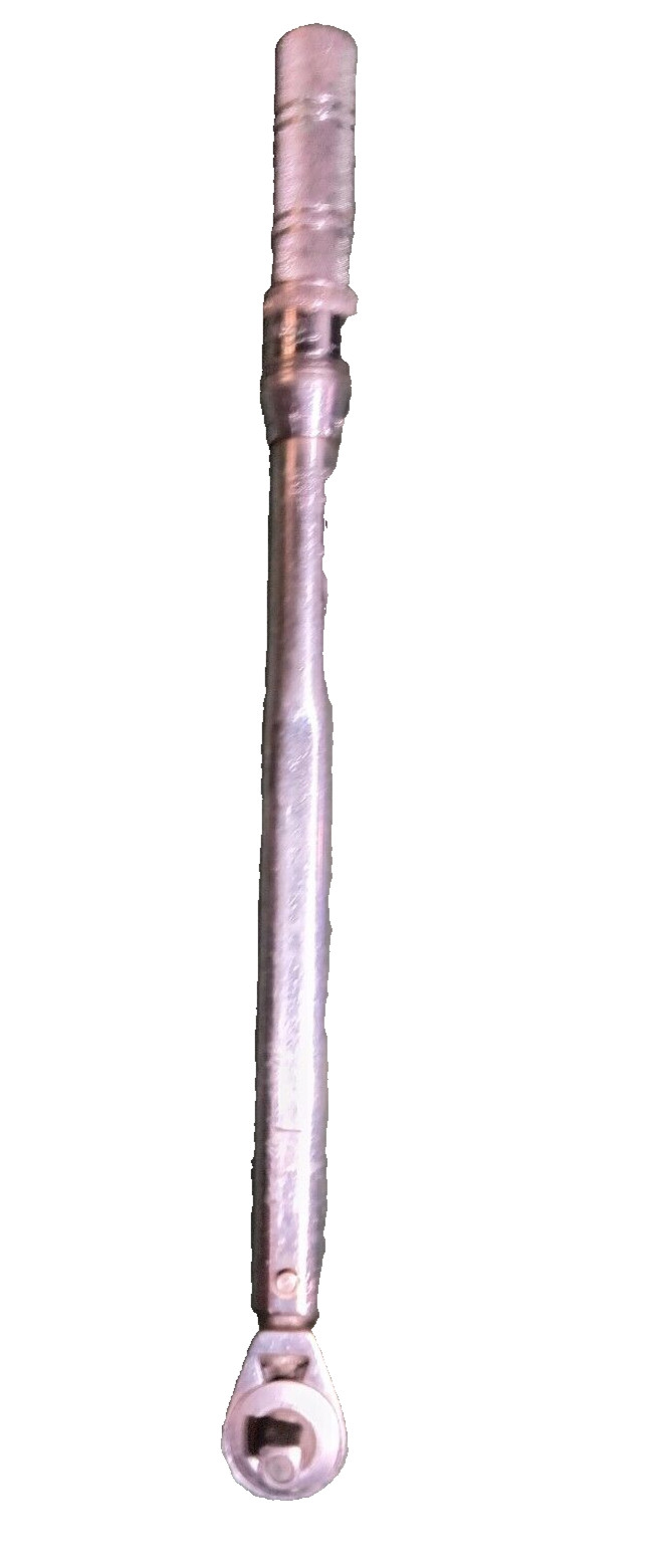 Craftsman 1/2″ Drive Torque Wrench 150 Foot Pounds All Steel
