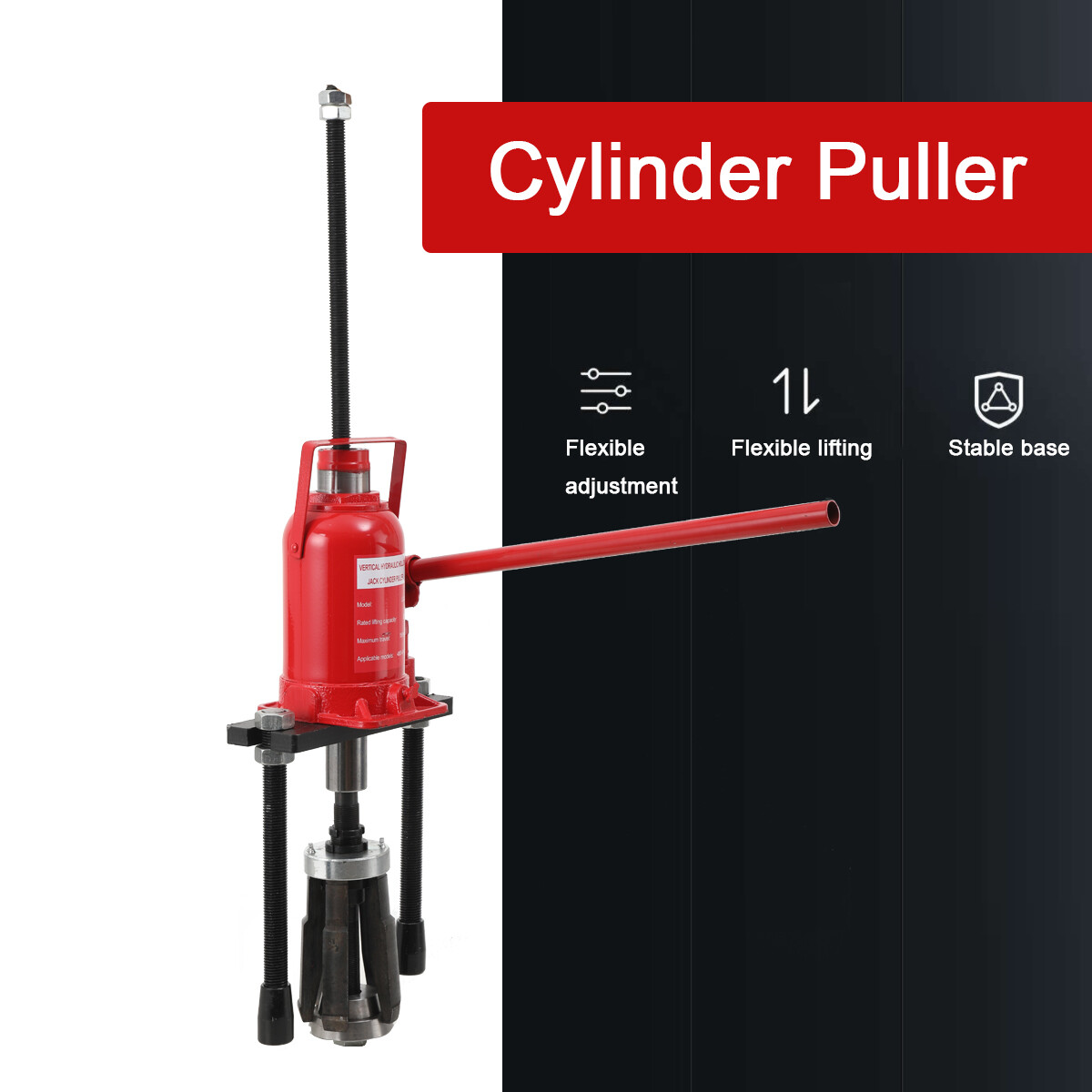20Ton Hydraulic Cylinder Sleeve Liner Puller Tool Truck Tractor or Automotive