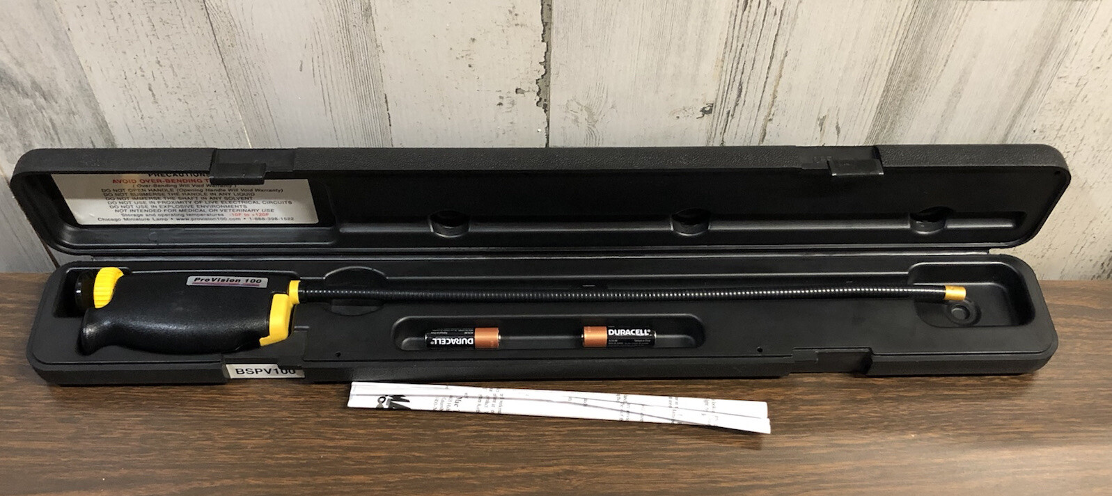 Mac Tools Pro Vision 100 BSPV100 Camera Inspection Tool