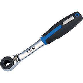 VIM 1/4″ Hex Low Profile Reversible Micro Ratchet w/ Soft Grip Handle #HBR4