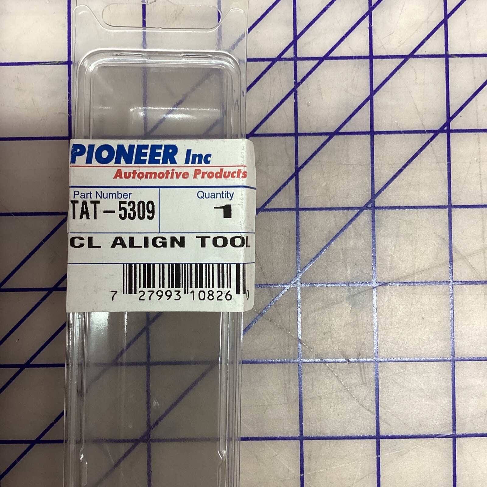 Pioneer Inc. Automotive Products Clutch Alignment Tool #TAT-5309