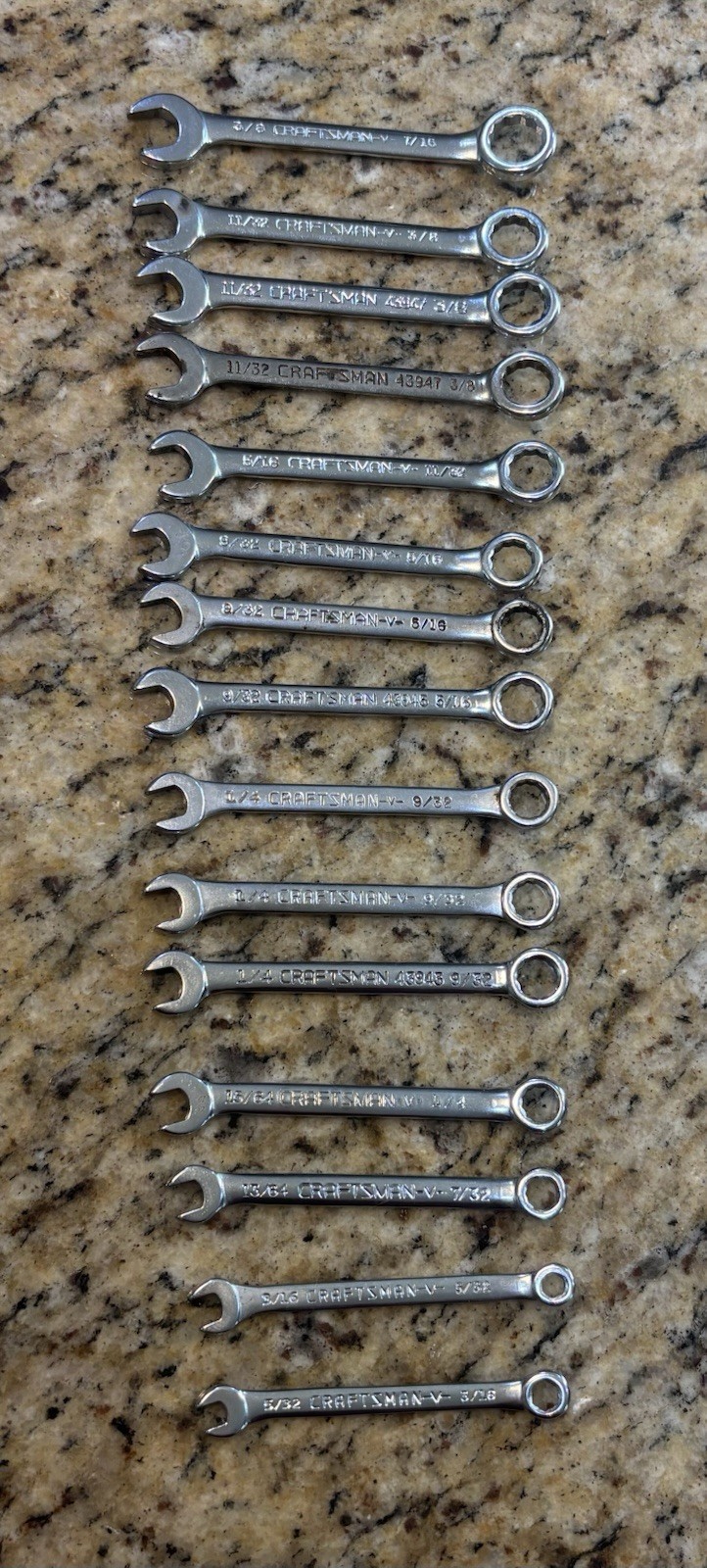 Craftsman Made In USA Wrenches – Standard and Metric – Buy More & Save!