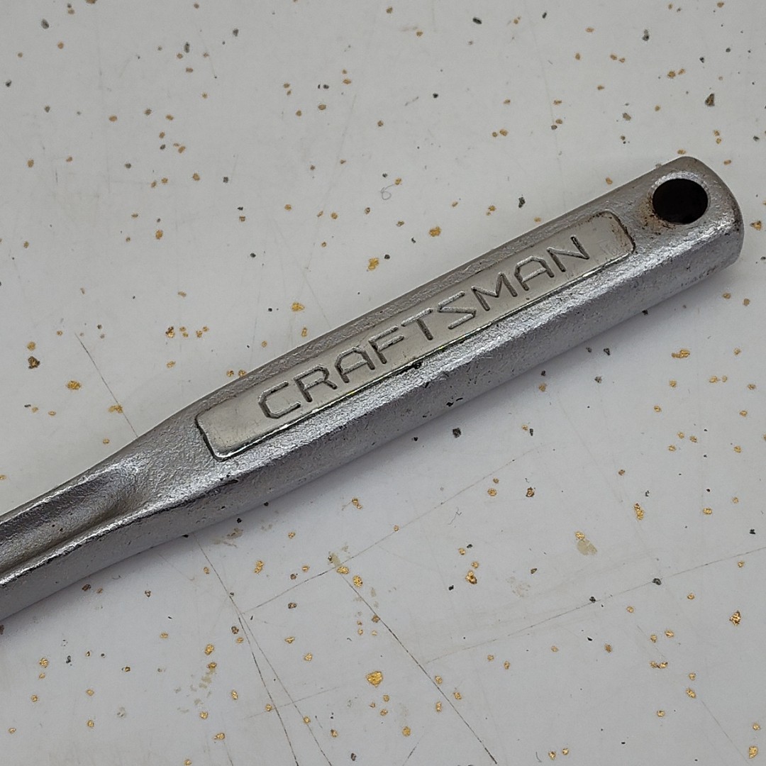 Craftsman -V- 44201 Flex Head Breaker Bar 1/2» Drive W/ Craftsman- 4425 Swivel