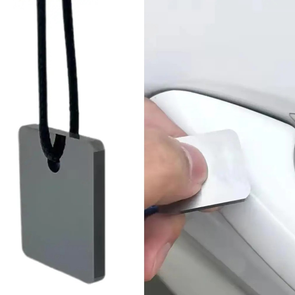 Detailers Auto Paint Scraper Tool with Concave Blade for Stubborn Stains