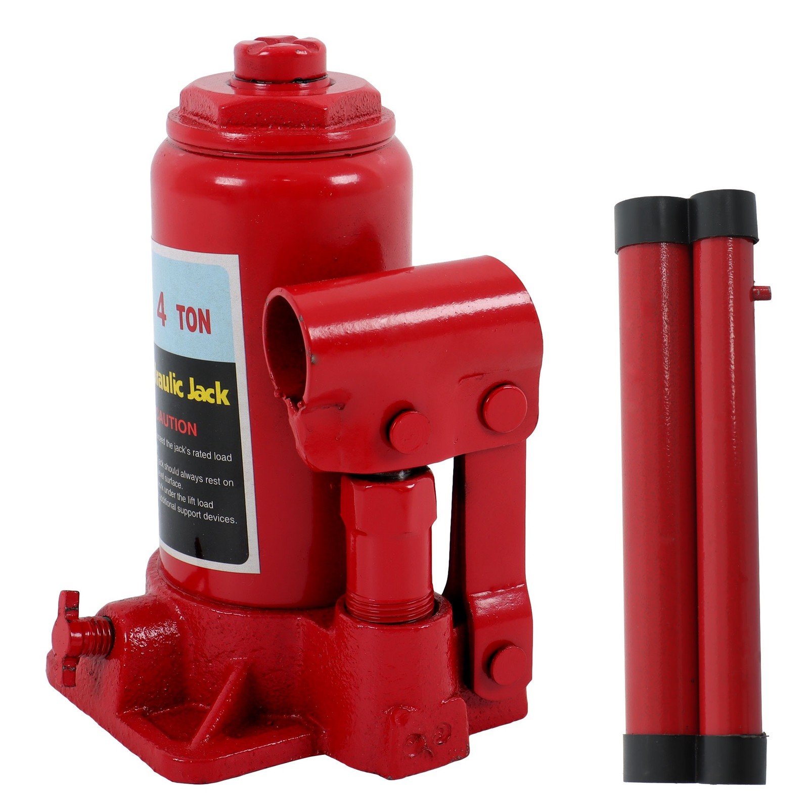 4 Ton(8000lb) Auto Car Repair Manual Handle Hydraulic Welded Bottle Jack
