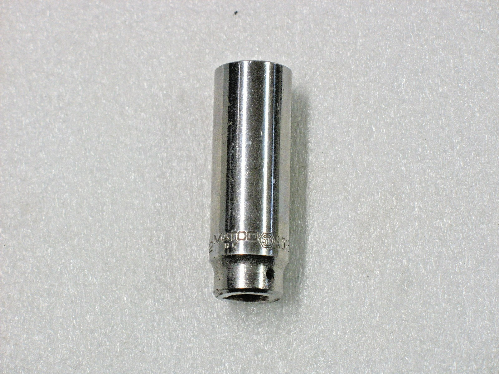 Matco Tools 1/2″ Deep 1/4″ Drive 12 Point Chrome Socket AD162