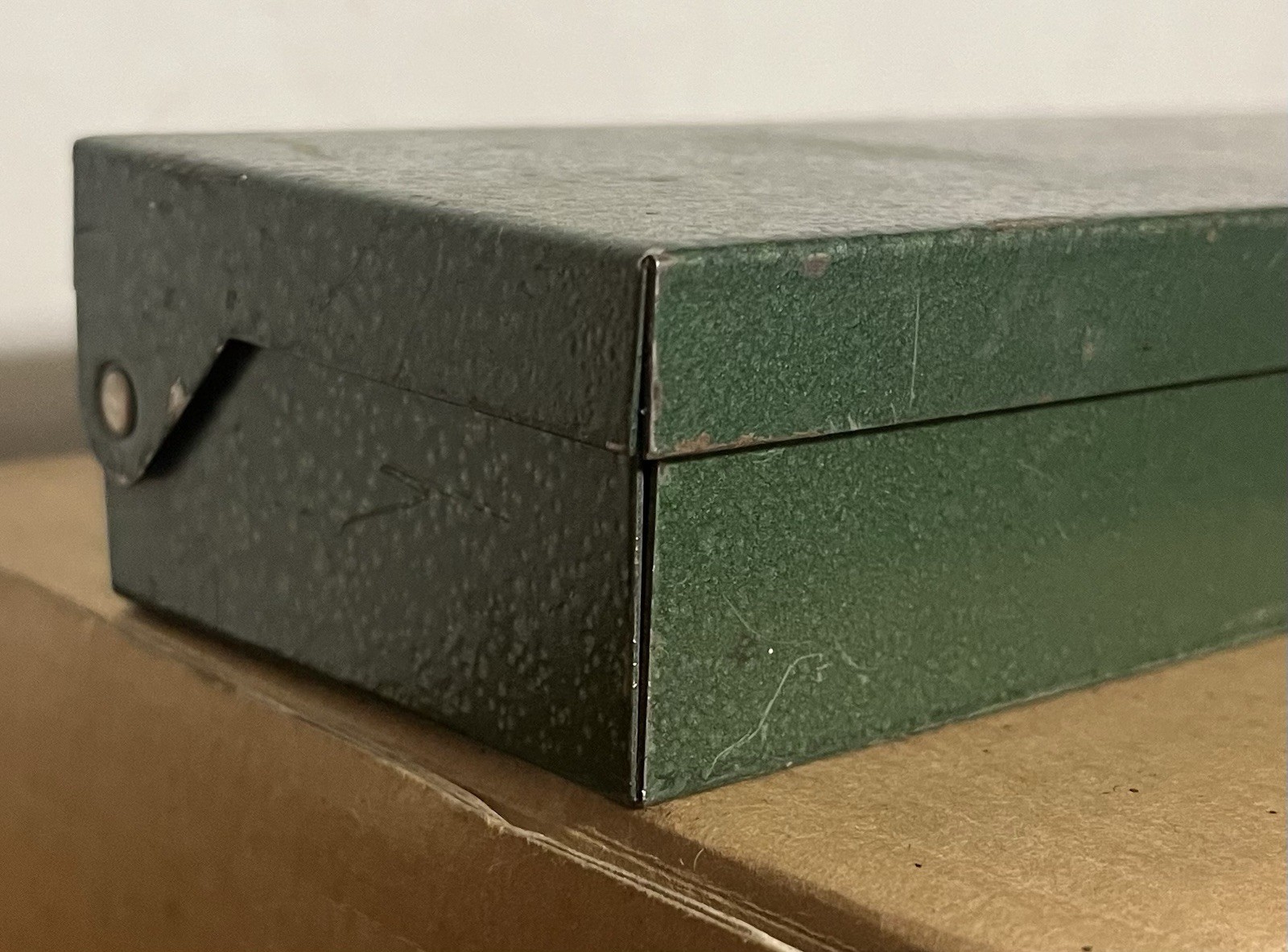 Misc – SK Tools – Green Socket Set Case w/ Sockets + Wayne Wrenches USED
