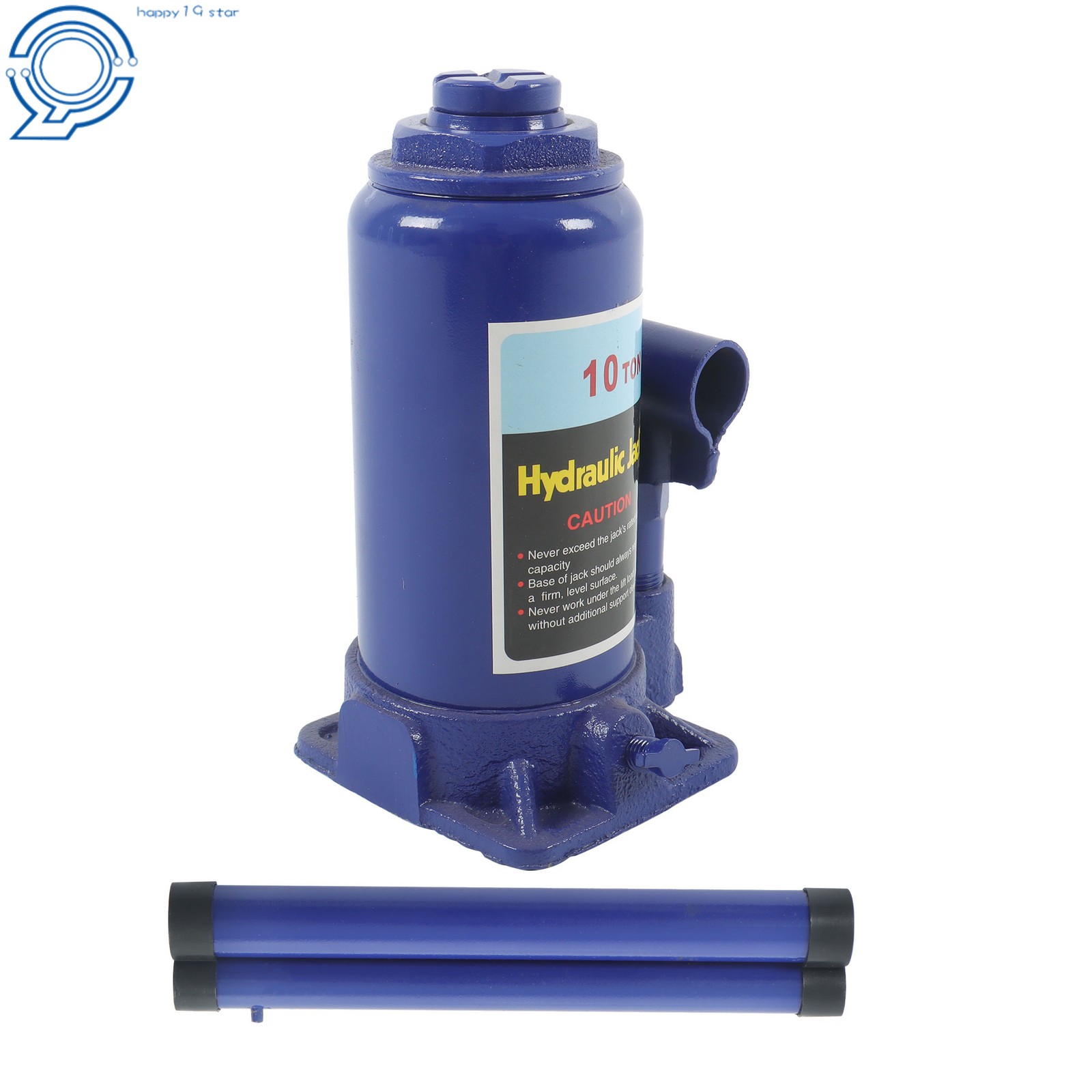 10 Ton 20,000lbs Hydraulic Bottle Jack Car Caravan Boat Lifting Tool Heavy Duty