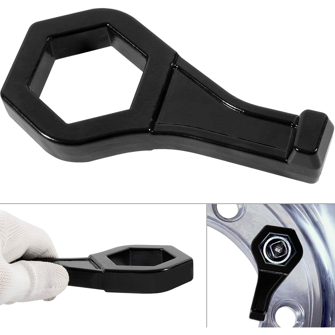 30609 TX9 Cap Nut Wrench Porkchop Style for 1-1/2″ (or 38mm) Nut