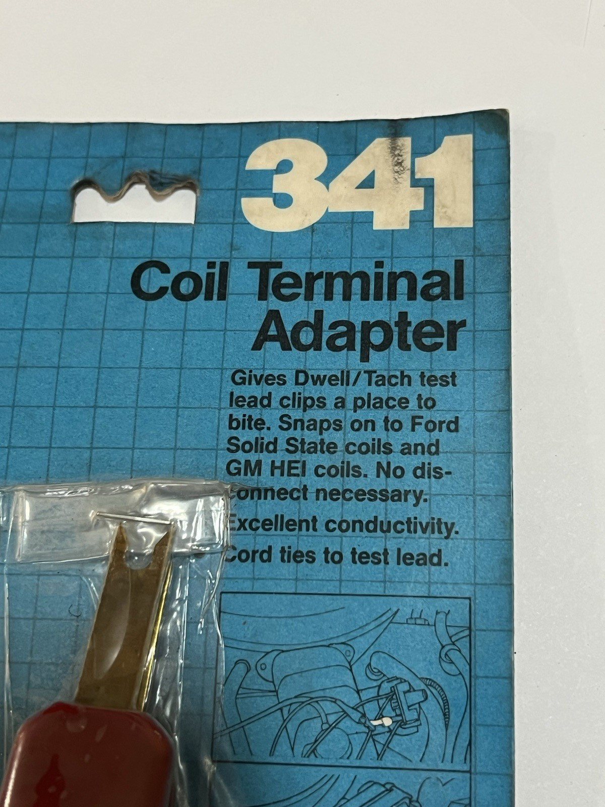 Thexton 341 Coil Terminal Adapter NOS GM HEI Ford Solid State Coils