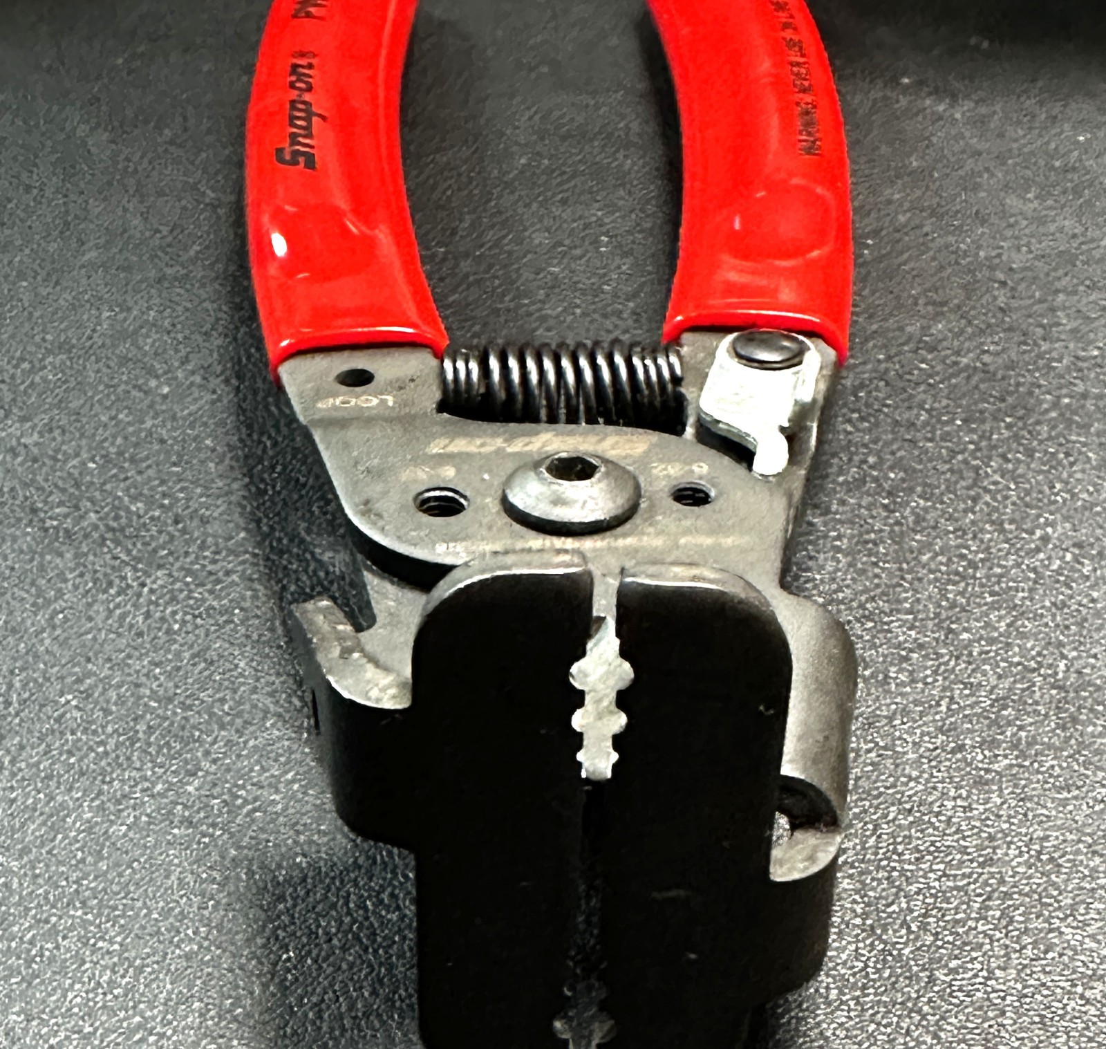 SNAP ON PWCH7 7″ In-line Wire Stripper/Cutter (Red) USA