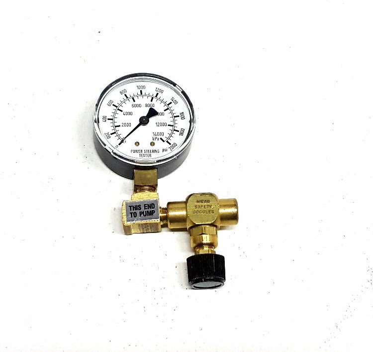 Vintage Herbrand HT622B Power Steering Tester «MADE IN CANADA»
