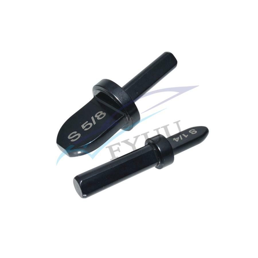 6Pcs 45# Steel Tube Pipe Expander Support Swaging Tool 7/8 3/4 5/8 1/2 3/8 1/4″
