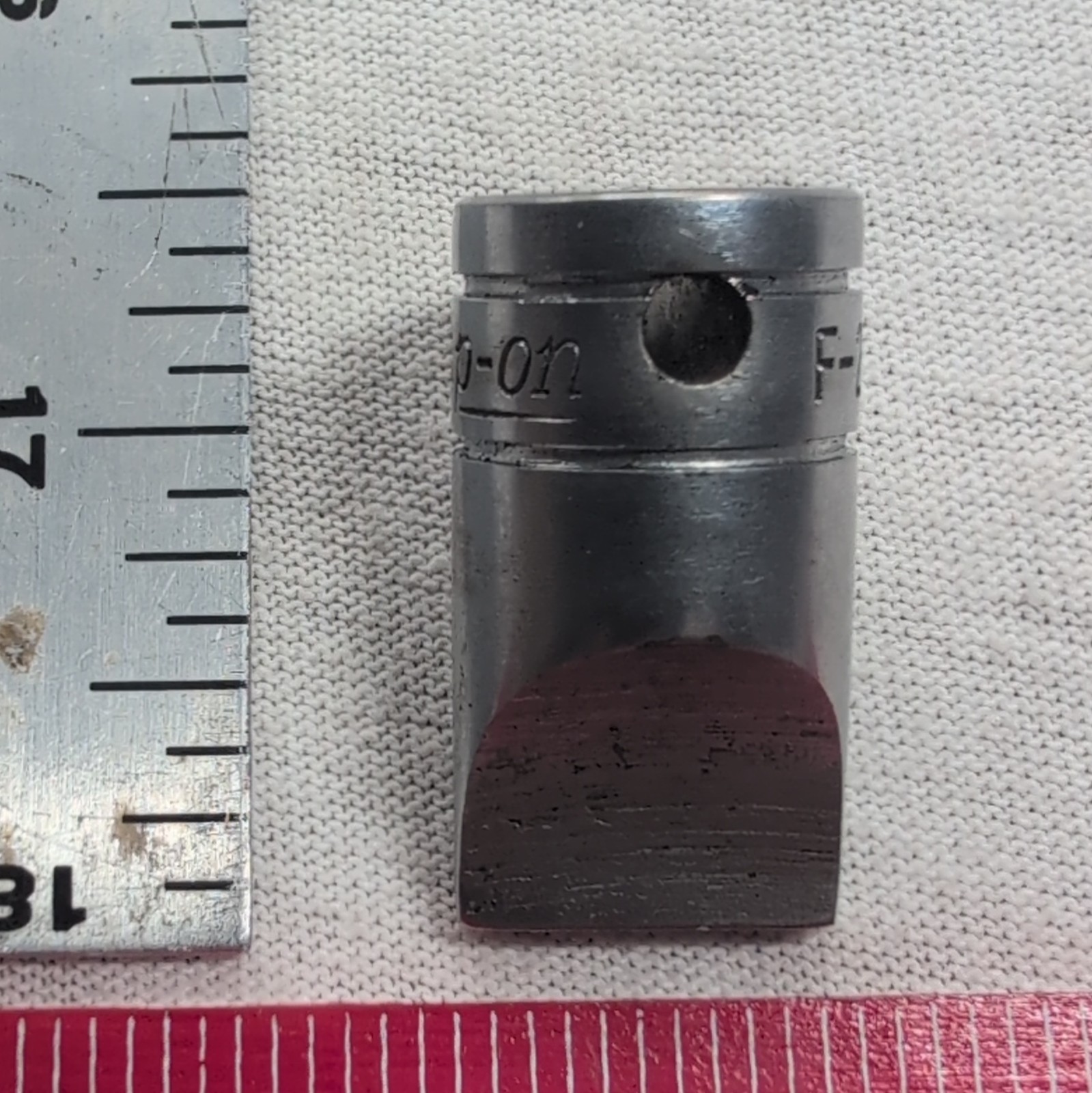 Vintage Snap-on F-22-A Drag Link Socket 3/8″ Drive 11/16″ BladeWidth USAMadeTool