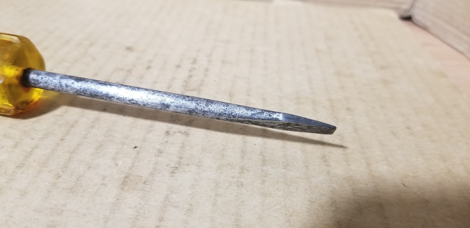 Vintage Crescent Bridgeport USA 143-4 Flat/Slotted Screwdriver , VGC
