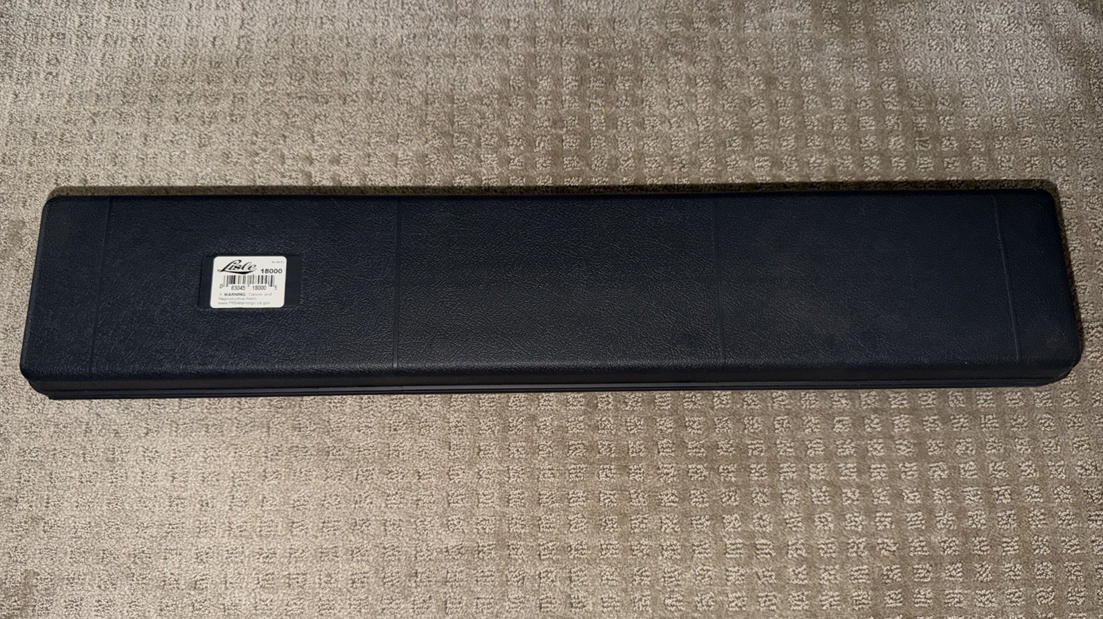 Used Like New Lisle 18000 Universal Camshaft Bearing Tool Set Remover Installer