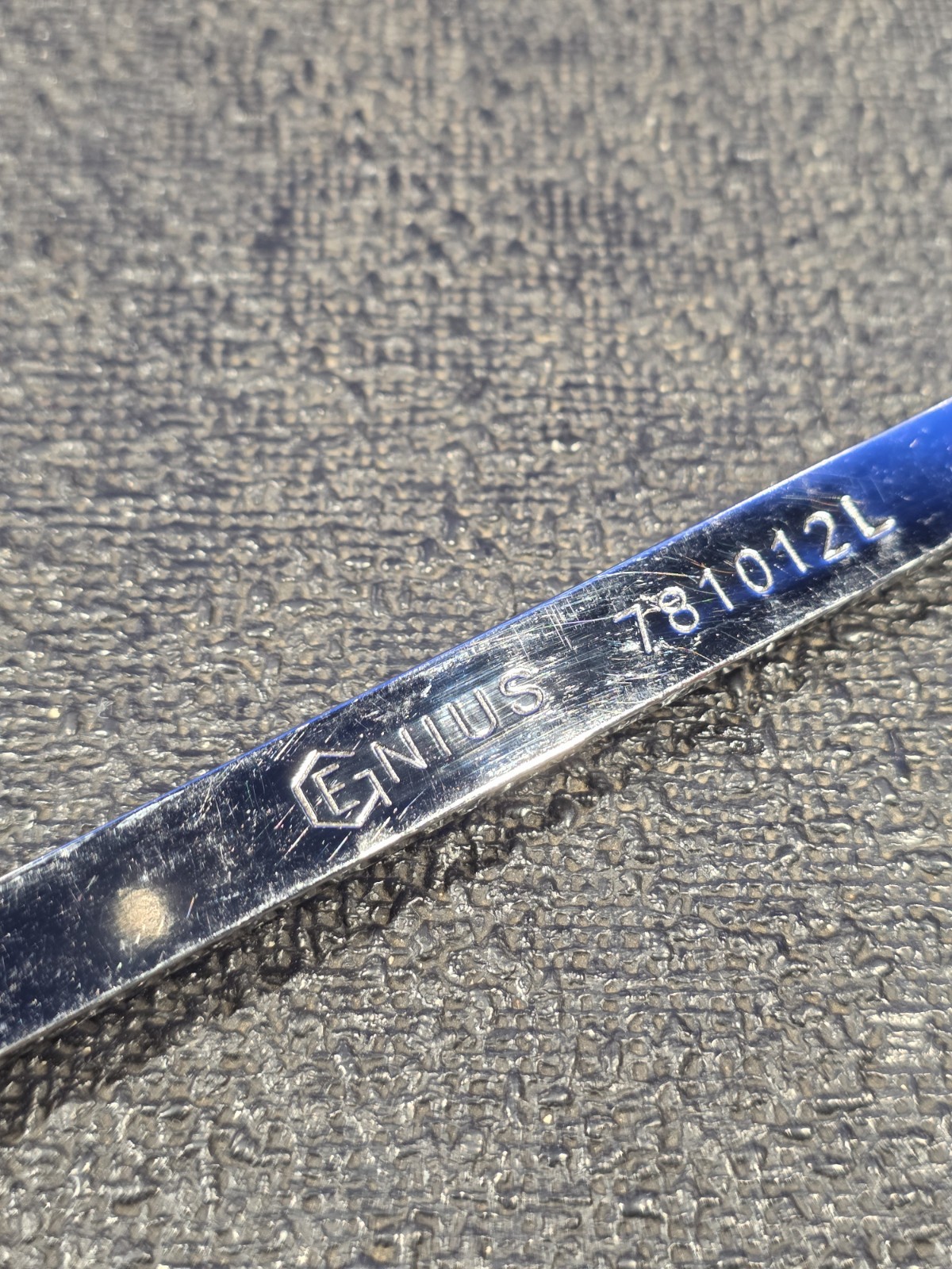 Genius Tools 781012L 10mm x 12mm Extra Long 12-Point Metric Box End Wrench
