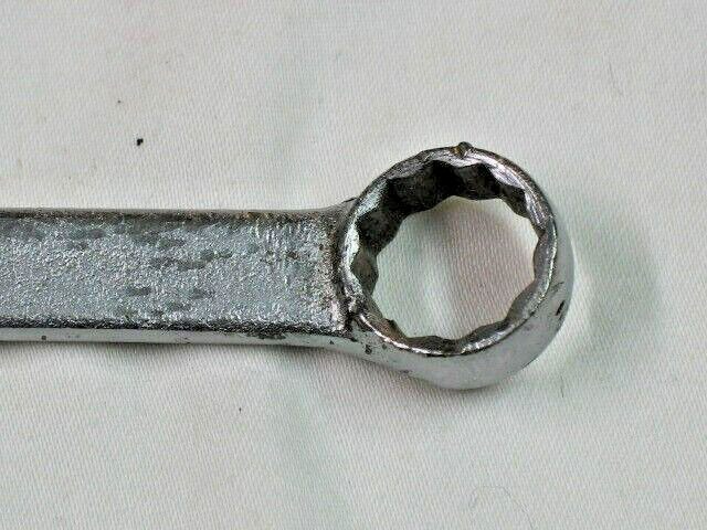 Snap on OEX180 SAE 9/16in. 12 Point Combination Wrench