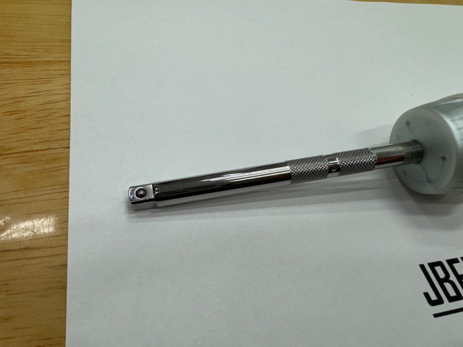 Snap-on Tools NEW PEARL WHITE 1/4″ Drive Hard Grip 4″ Ratcheting Driver TMR4PW