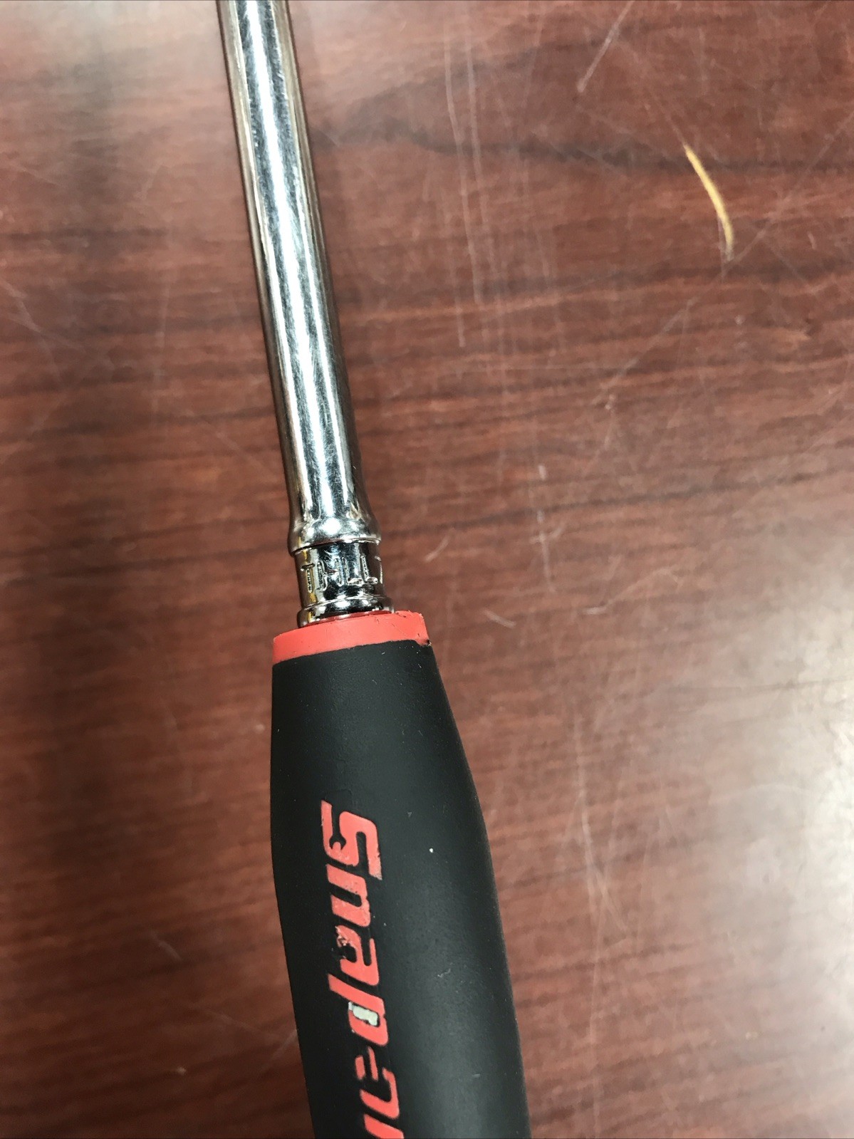 Snap On Tools THLL72 1/4″ Drive RED Soft Handle Ratchet USA