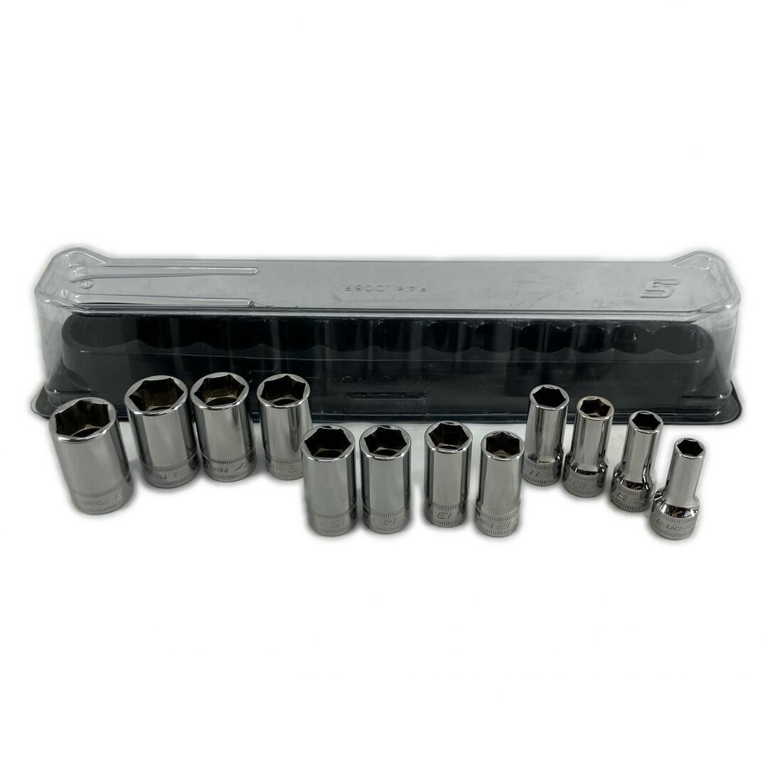 Snap On Hand Tools: 12-Piece Socket Set PAKTY241 with Case