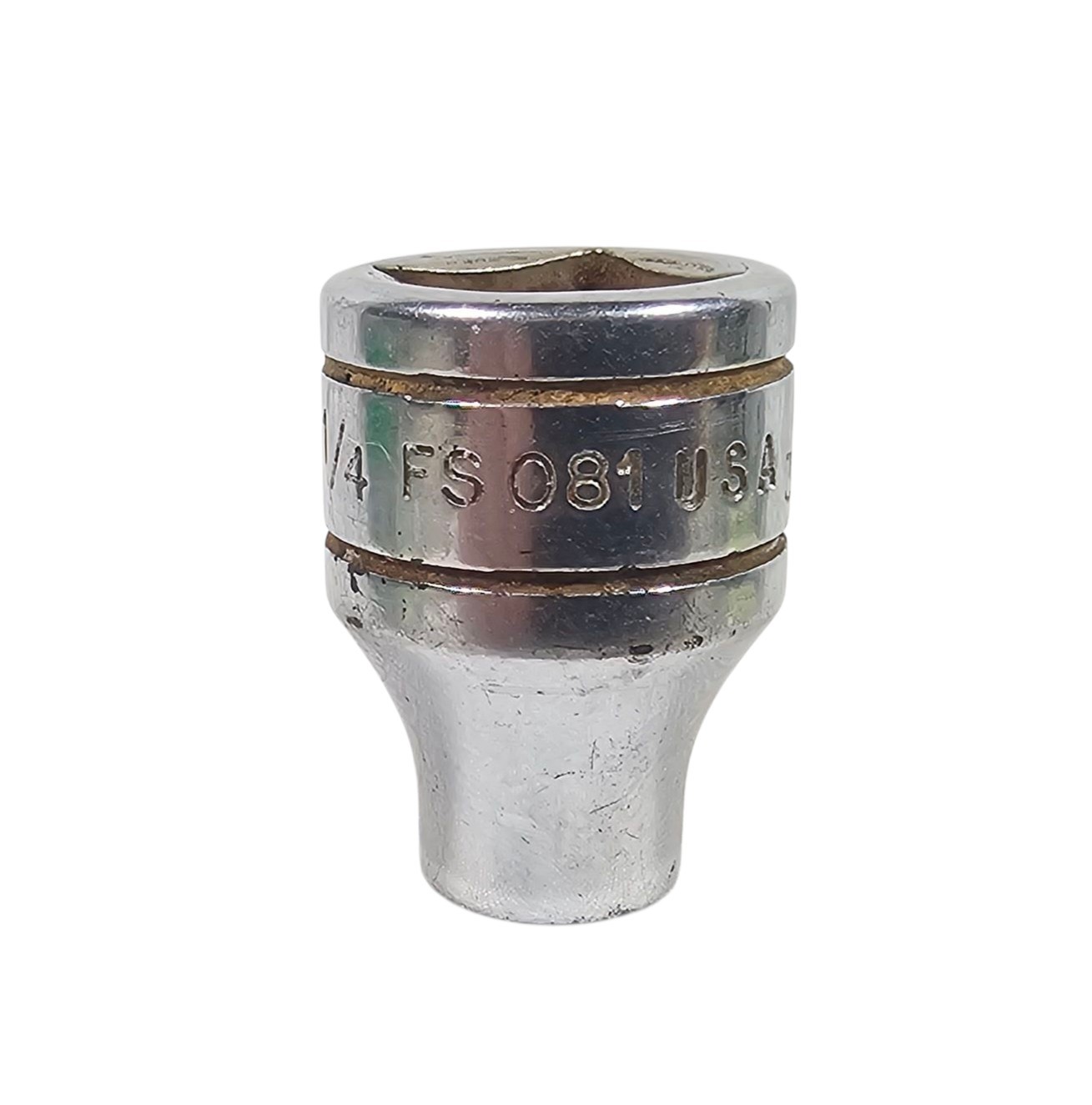 Snap On FS081 6 Point 3/8” Drive ¼” Shallow Socket