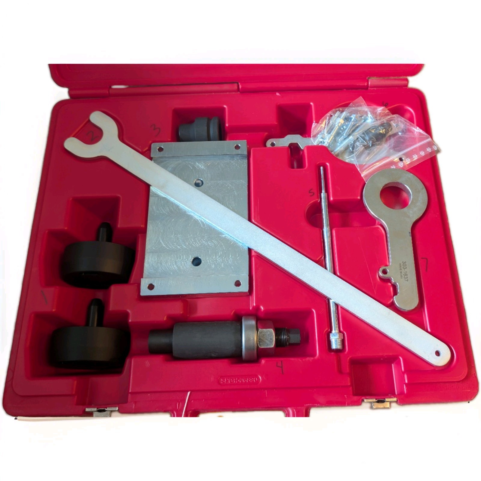 Rotunda TKIT-2019P8-FL Essential Service Tools Set Ford 2.0 EcoBlue Turbo Diesel