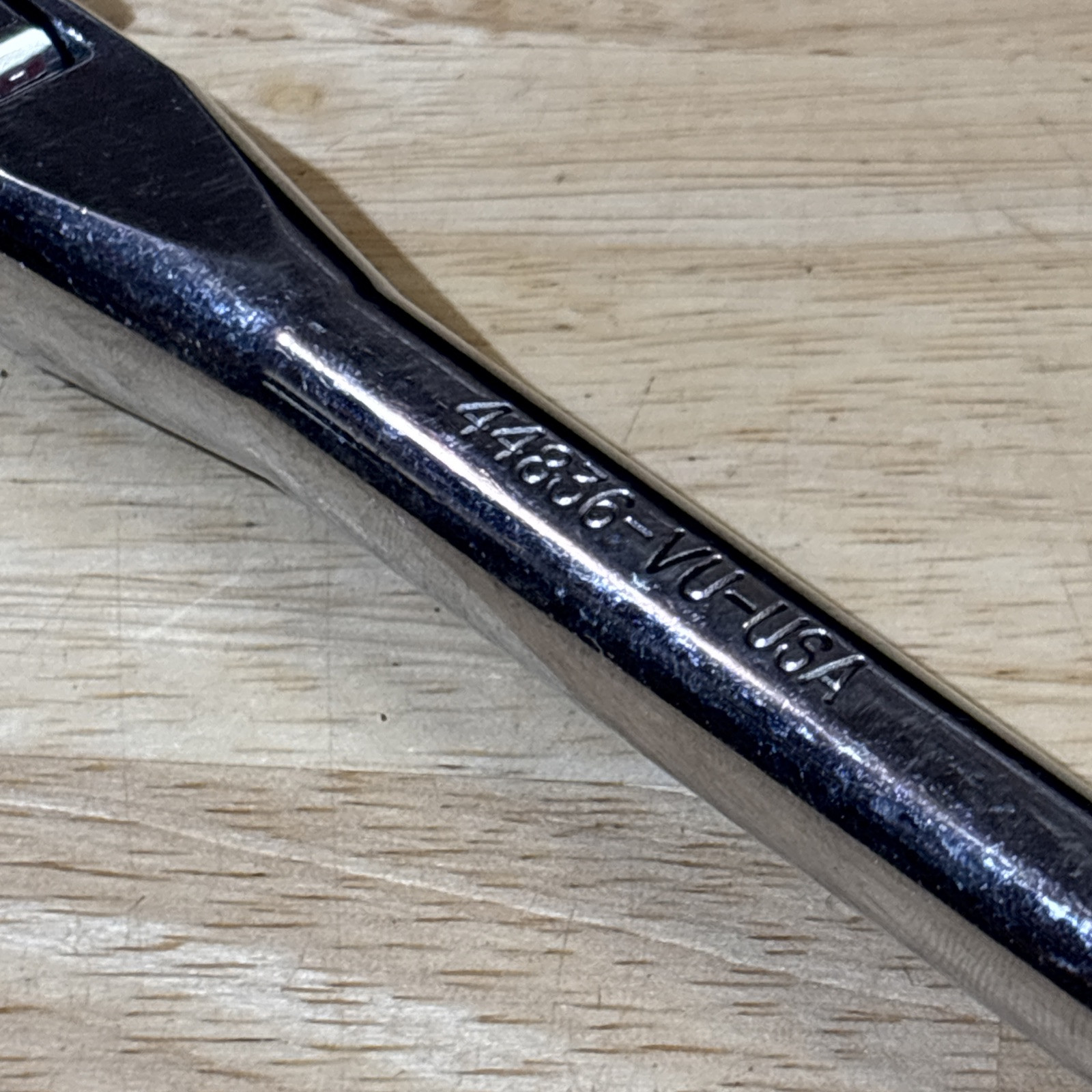 Craftsman 12″ Flex Head Ratchet 3/8″ Drive W/Ergo Black Hard Handle 44836 VU USA