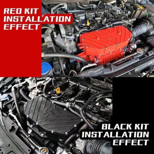 Mazda3 2.0 Twin Screw Supercharger Kit 2014-2018 Model Year